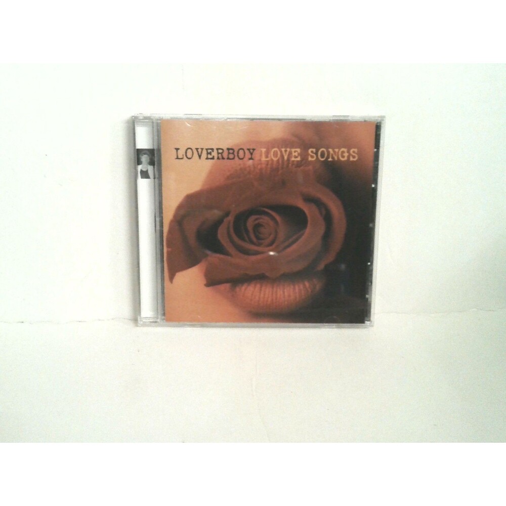 Loverboy Love Songs CD 2003 Sony Music OOP